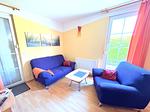 Wohnzimmer - Fewo Seelenfrieden 5 - kleine Wohnung mit Terrasse - Top-Hundeurlaub