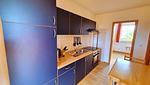 Küche / Küchenzeile - Fewo Seelenfrieden 5 - kleine Wohnung mit Terrasse - Top-Hundeurlaub
