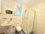 Badezimmer - Fewo Seelenfrieden 5 - kleine Wohnung mit Terrasse - Top-Hundeurlaub