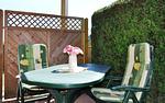 Ferienwohnung Seelenfrieden 5-4 - Fewo Seelenfrieden 5 - kleine Wohnung mit Terrasse - Top-Hundeurlaub
