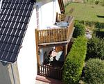 Ferienwohnung Seelenfrieden 5-6 - Fewo Seelenfrieden 5 - kleine Wohnung mit Terrasse - Top-Hundeurlaub
