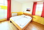 Schlafzimmer - Fewo Seelenfrieden 6 - top für 2 Personen und Hund - Top-Hundeurlaub