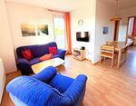 Wohnzimmer - Fewo Seelenfrieden 6 - top für 2 Personen und Hund - Top-Hundeurlaub