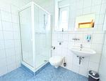 Badezimmer - Fewo Seelenfrieden 6 - top für 2 Personen und Hund - Top-Hundeurlaub
