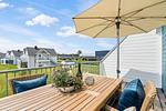 Terrasse - Ferienwohnung Seeschwalbe Olpenitz - Top-Hundeurlaub