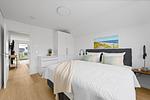 Schlafzimmer - Ferienwohnung Seeschwalbe Olpenitz - Top-Hundeurlaub