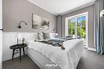 Schlafzimmer - Ferienwohnung TheViewA01 Küstenglück Dagebüll - Top-Hundeurlaub