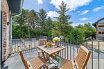 Balkon - Ferienwohnung TheViewA01 Küstenglück Dagebüll - Top-Hundeurlaub