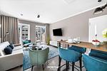 Wohnzimmer - Ferienwohnung TheViewA01 Küstenglück Dagebüll - Top-Hundeurlaub