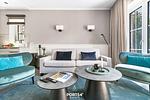 Wohnzimmer - Ferienwohnung TheViewA01 Küstenglück Dagebüll - Top-Hundeurlaub