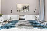 Schlafzimmer - Ferienwohnung TheViewA01 Küstenglück Dagebüll - Top-Hundeurlaub