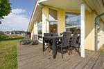 Terrasse - Ferienhaus 2 - Top-Hundeurlaub