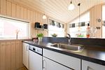 Küche / Küchenzeile - Ferienhaus 2 - Top-Hundeurlaub