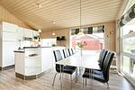 Küche / Küchenzeile - Ferienhaus 2 - Top-Hundeurlaub
