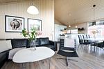 Wohnzimmer - Ferienhaus 2 - Top-Hundeurlaub