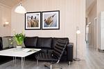Wohnzimmer - Ferienhaus 2 - Top-Hundeurlaub