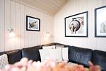 Wohnzimmer - Ferienhaus 2 - Top-Hundeurlaub