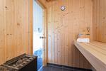 Sauna - Ferienhaus 2 - Top-Hundeurlaub