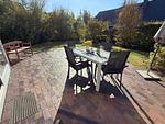 Terrasse - FH Wörtelhus - Top-Hundeurlaub