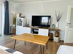 Wohnzimmer - Deichblick 1 - Top-Hundeurlaub