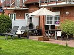 Terrasse - Deichblick 1 - Top-Hundeurlaub