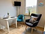 Wohnzimmer - 220 - Wohnung kleine Kajüte - Top-Hundeurlaub