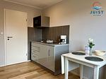 Küche / Küchenzeile - 220 - Wohnung kleine Kajüte - Top-Hundeurlaub