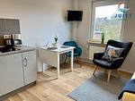 Wohnzimmer - 220 - Wohnung kleine Kajüte - Top-Hundeurlaub