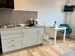 Küche / Küchenzeile - 220 - Wohnung kleine Kajüte - Top-Hundeurlaub