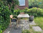 Terrasse - 220 - Wohnung kleine Kajüte - Top-Hundeurlaub