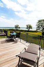 Fehmarn-Ostseeferien/ Strandresidenz Vogelflug(141) App. 4/Meerblick/ - Top-Hundeurlaub