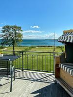 Fehmarn-Ostseeferien/ Strandresidenz Vogelflug(141) App. 4/Meerblick/ - Top-Hundeurlaub