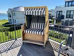 Fehmarn-Ostseeferien/ Strandresidenz Vogelflug(141) App. 4/Meerblick/ - Top-Hundeurlaub