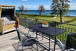 Terrasse - Fehmarn-Ostseeferien/ Strandresidenz Vogelflug(141) App. 4/Meerblick/ - Top-Hundeurlaub