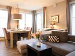 Wohnzimmer - Viktoriastraße 6, Viktoria Residenz, Whg. 5 - Top-Hundeurlaub