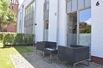 Terrasse - Viktoriastraße 6, Viktoria Residenz, Whg. 5 - Top-Hundeurlaub