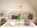 Wohnzimmer - Nordhedig 7, Whg. 7b - Top-Hundeurlaub
