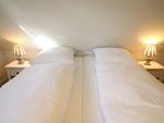 Schlafzimmer - Nordhedig 7, Whg. 7b - Top-Hundeurlaub