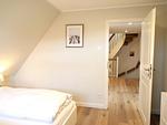 Schlafzimmer - Nordhedig 7, Whg. 7b - Top-Hundeurlaub