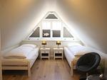 Schlafzimmer - Nordhedig 7, Whg. 7b - Top-Hundeurlaub