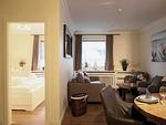 Wohnzimmer - Strandstr. 6, Whg. 7 - Top-Hundeurlaub
