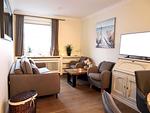 Wohnzimmer - Strandstr. 6, Whg. 7 - Top-Hundeurlaub