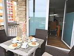 Balkon - Brandenburger Straße 5b, Whg. 6 - Top-Hundeurlaub