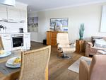 Wohnzimmer - Brandenburger Straße 5b, Whg. 6 - Top-Hundeurlaub