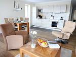 Wohnzimmer - Brandenburger Straße 5b, Whg. 6 - Top-Hundeurlaub