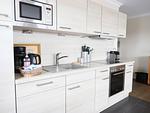 Küche / Küchenzeile - Brandenburger Straße 5b, Whg. 6 - Top-Hundeurlaub