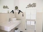 Badezimmer - Brandenburger Straße 5b, Whg. 6 - Top-Hundeurlaub