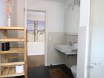 Badezimmer - Brandenburger Straße 5b, Whg. 6 - Top-Hundeurlaub