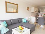 Wohnzimmer - Kjeirstr. 34, Whg. 08, Haus Atlanta - Top-Hundeurlaub