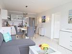 Wohnzimmer - Kjeirstr. 34, Whg. 08, Haus Atlanta - Top-Hundeurlaub